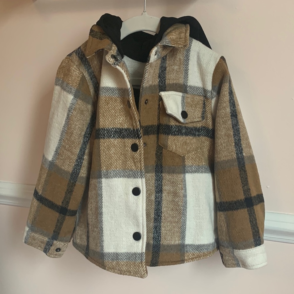 Made By Molly Flannel Jacket